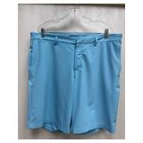 Sz: 38, Nike Golf, Blue Mens Golfing Shorts