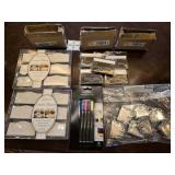 (2) New Pkgs Ceramic Place Settings & Holders,