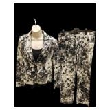 Sz 10 Luisa Cerano Jacket & Jeans Set w/ Melani