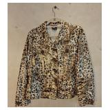 MD Berek Metallica Cheetah Linen Jacket
