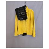 Sz Large Mustard Yellow Casa Lopez Suede Shirt