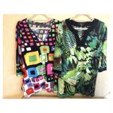 (2) Sz S/M Lior Paris Dress Shirts