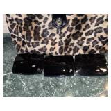(3) Lancï¿½me Eye Shadow Palettes + Leopard Print