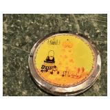 Decorative Metal Compact Pocket Mirror