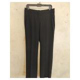 Sz 10 Elie Tahari Black Slacks