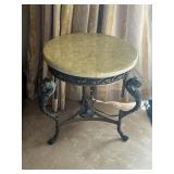 22ï¿½x23ï¿½ Kreiss Collection Cast Iron and Marble