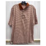 Sz: L, Peter Millar, Menï¿½s Short Sleeve Shirt