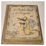 Vintage 1939 First Edition of "A Child