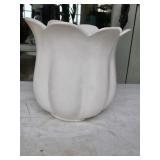 11x10 Ceramic Petal Top Planter