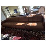 Natuzzi Italia Philo Leather Sofa