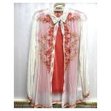 Sz: S, Johnny Was Embroidered Blouse Set