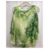 Sz: S, Fifteen Twenty  Womenï¿½s Green Shirt