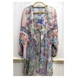 Sz: M, Johnny Was Womenï¿½s Floral Kimono