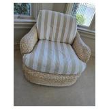 Custom Made Century Tonago Swivel Chairs