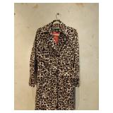 Sz 6 Et Cetera Cheetah Coat