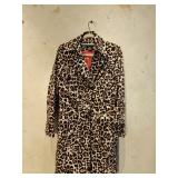 Sz 6 Etcetera Cheetah Coat