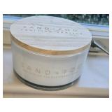 New 6"ï¿½3.5" Sand + Fog Tahitian Vanilla Scented