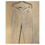 Sz 10 Elie Tahari Tan Pants