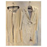 MD Elie Tahari Rayon Pants Suit w/ Fully Lined