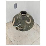 18" Heavy Chinese Neolithic Painted Pottery jar,
