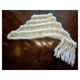 NWT Ruby Cho Rabbit Cape