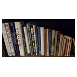(26) Hardbacks & (2) Paperbacks  on Vast Array o