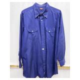 Sz: XL, Hamilton Menï¿½s Blue Longsleeve