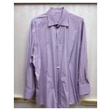 Sz: XL, RDK, Menï¿½s Purple Long Sleeve Shirt