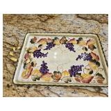 14"ï¿½20 Ceramic Platter, (3) NEW Pkgs Dishware