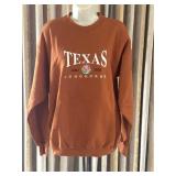 Sz M VTG Texas Longhorns Sweatshirt