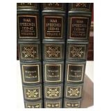 3-Volume Leather Bound Set of The War Speeches