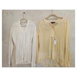 MD White House Black Market Tunic Tops