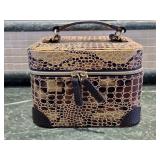 Cosmetic Bag w/Big Bag of Makeup