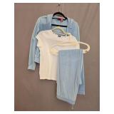 Mosimo Sz Med Sweat Suit & Tahari T