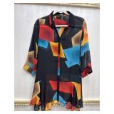 Sz: S, Lior Paris Print Art Tunic