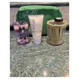 Green Loccitane Bag w/Bobby Pins (New), New