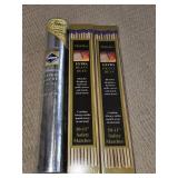 (3) New Boxes of Extra Long Matches