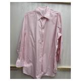 Sz: XL, Hamilton, Menï¿½s Pink Dress Shirt