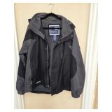 XL Free Country Mens Hooded Jacket
