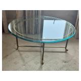 34.5"x26"x16" VTG Labarge Style Hollywood Regency