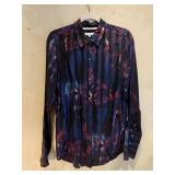 MD Equipment Femme Silk Blend Blouse