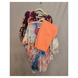 Small Trina Turk Bold Colored Blouse, Samson