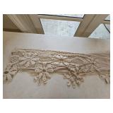 82"ï¿½9" Young Essence Crocheted Scarf + Soft 82"