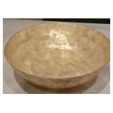 14" Mother-Of-Pearl Serving Bowl