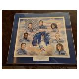 31"ï¿½27" Matted, Framed, Numbered & Signed