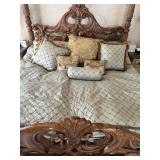 King Sz Bedding Set Including Conforter
