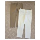 (2) Sz 10 White House Black Market Slim Ankle