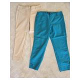 (2) Sz 10 White House Black Market Slim Ankle