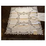 NEW 36" Handmade Cotton Embroidered Batten Lace