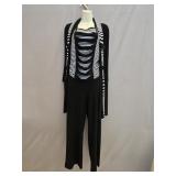 Joseph Ribkoff 3 Pc Outfit Sz 10